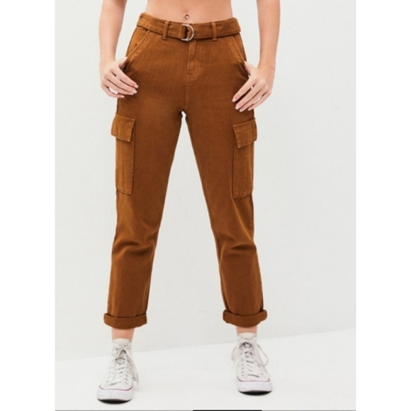 PacSun Pants - PacSun Rustic Belted Utility Pant